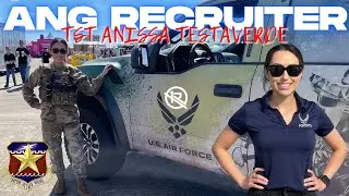 Ep 188:  Air National Guard Recruiter, TSgt Anissa Testaverde!