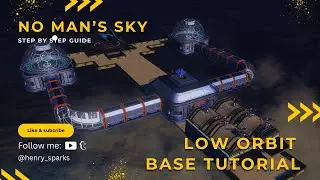 How I Built a Low Orbit Base in 2025 | No Man's Sky | Step-by-Step Tutorial 🚀✨