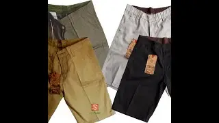 Celana Chino Pendek Dewasa Bahan Twill Non stretch Premium HQ