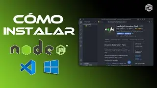 🔴Cómo descargar e Instalar  Node.js y Configurar en VSCode 👉 Windows 11