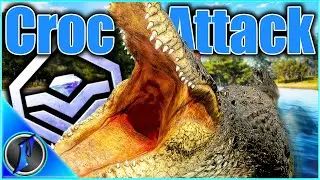 When a GIANT Crocodile Attacks! | theHunter Call of the Wild