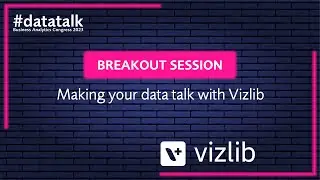 #datatalk congress 2023: Breakout Session – Data Visualization mit Vizlib