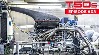 T.50s VLOG | EPISODE #03 | V12 ENGINE DYNO SIMULATION - LE MANS