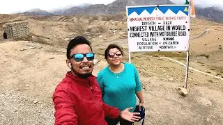Worlds highest village is in india |  Komic | Spiti Valley