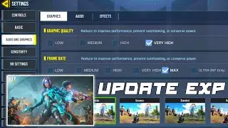 🔴TUTORIAL SMOOTH UNLOCK MAX FPS & GRAPHICS ON CODM VERSION 1.6.38