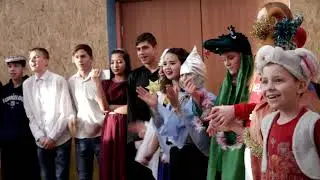 Добрые дела. Волонтеры Колыванского интерната