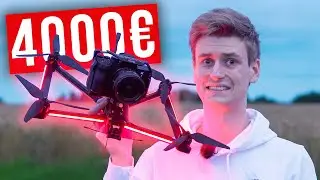 Wie dumm ist es mit einer 4000€ Kamera FPV zu fliegen? 🧑🏻‍🔬