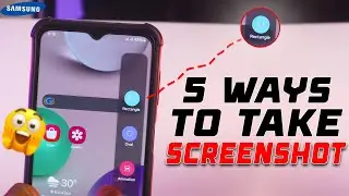 Best 5 ways to take screenshot of Samsung mobile 2024 | F HOQUE |
