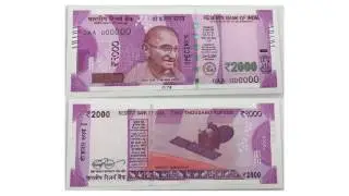 9 features of Rs 2,000 note
