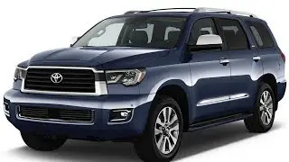 2018 Toyota Sequoia exterior &  interior