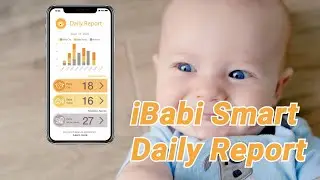 iBabi Smart - Learn about your baby's daily routine!