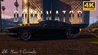 GTA 5 Vapid Dominator | Shelby Mustang | GTA V Cinematic Film, Rockstar Editor | DK Edits