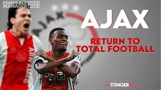FM21 AJAX TOTAL FOOTBALL | FOOTBALL MANAGER 2021