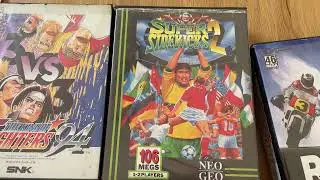 My Neo Geo AES Collection