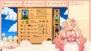 [ENG Vtuber] Peach Plays Stardew Valley -- Part 1