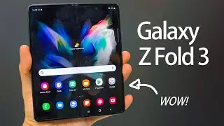 Best Samsung Galaxy Z Fold 3 Hands On Review Incredible！