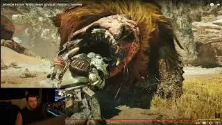 Monster Hunter Wilds Weapon Overview Heavy Bowgun, Insect Glaive, Gunlance | Cornel Reacts