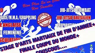 Stage d’arts martiaux de fin d’année+finale de la coupe du monde #boxeanglaise #judo #jiujitsu #mma