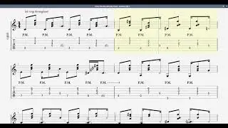 (TABS) Omae Wa Mou/Already Dead - deadman (arr. by Kyle Elona) | AJ Cobriros Tabs