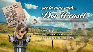 Tune your guitar with Doc Weasel