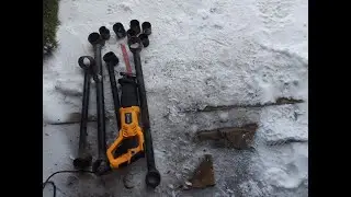 САБЕЛЬНАЯ ПИЛА ПРИ ЗАМЕНЕ САЙЛЕТНБЛОКОВ.