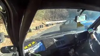 スポーツランド山梨　峠　 AE86  ドリフト　in camera