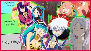 Ranking 50+ BEST and WORST Anime of 2023