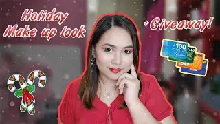 Holiday Makeup Look + Giveaway!!! I #MissDCelebs500 #500subs