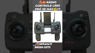 🤩💥RÁDIO CONTROLE DRONE L900 PRÓ SE MAX ORIGINAL A PRONTA ENTREGA🫵🎮👇🤩🫵COMPRE O SEU AGORA 👇