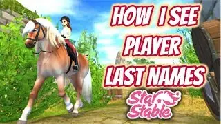 How I see players last names - Star Stable - Part 2