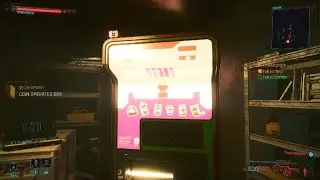 Final AI Vending Machine Side Job + Location, Cyberpunk 2077