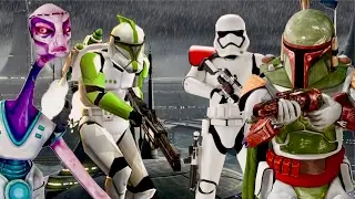 The Clone Troopers That Rebelled Against the Empire - Kamino Uprising Explained