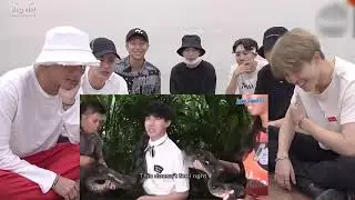BTS Reacts to startling moments
