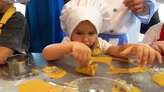 Детский кулинарный мастер класс в Краснодаре