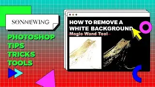 Photoshop Tips Tricks Tools | How To Remove White Background | NO Magic Wand Tool | Beginners 101
