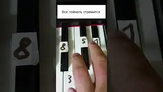 Дурак и молния на 🎹 