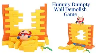 Demolish Game, Wall Demolish Game, Educational toy #giftideasforkids #birthdaygiftideas