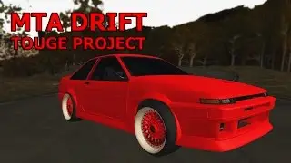 [MTA / DRIFT] Touge Project