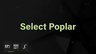 Episode One | Materials- Select Poplar