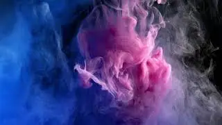 INK AND SMOKE EFFECT | VISUALIZATION VIDEO | VIDEO EFFECT FOR USE