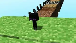 Minecraft Baby Enderman