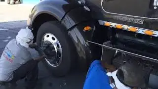 Shomotion Peterbilt Aluminum Polish