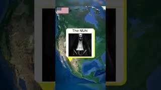 Horror Movies from each country 