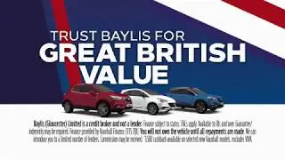 Baylis Vauxhall Great British Value