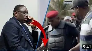 URGENT ousmane sonko interdit DE........