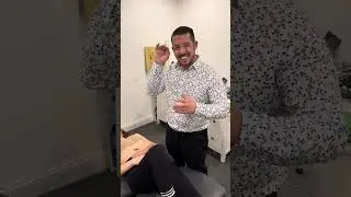 Athlete lower back relief , Chiropractic adjustment