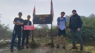 Gunung Halimun Salak 2211mdpl - Tektok Via Cimelati Sukabumi 2024