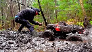 Stuck in CREAMY MUD - One Truck to Rule Them All | RC ADVENTURES