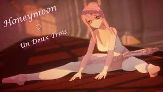 【MMD】 Honeymoon Un Deux Trois ✰ 蜜月アン・ドゥ・トロワ 【Genevieve Noelle】