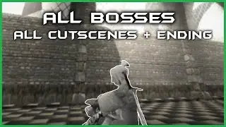 Prison of Husks - All Cutscenes - Bosses + Ending